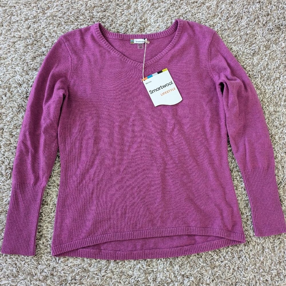 Smartwool sweater XS NWT